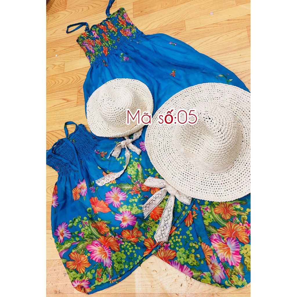 Set maxi mẹ và con gái [trên 20 màu] | BigBuy360 - bigbuy360.vn