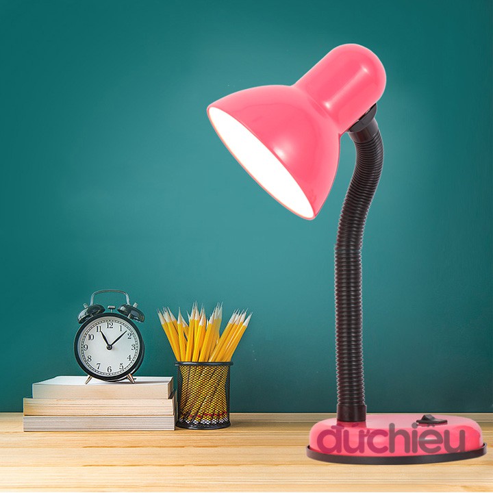 [ Thay bóng dễ dàng - tặng kèm bóng đèn LED ] Đèn học để bàn 302 , đèn bàn học sinh chống cận thị – Đức Hiếu Shop
