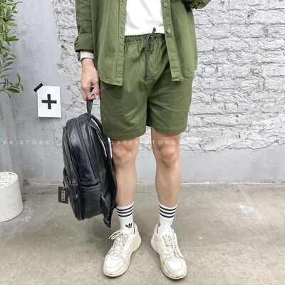 Quần short Nam kaki GATE6, quần sooc thể thao 6 màu streetstyle trên đầu gối trendy kiểu Hàn Quốc - Urban - #G0005