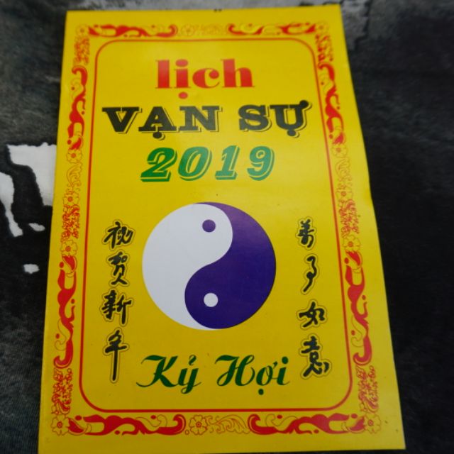 Lịch VẠN SỰ 2019