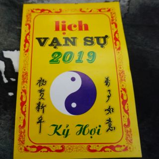 Lịch VẠN SỰ 2019