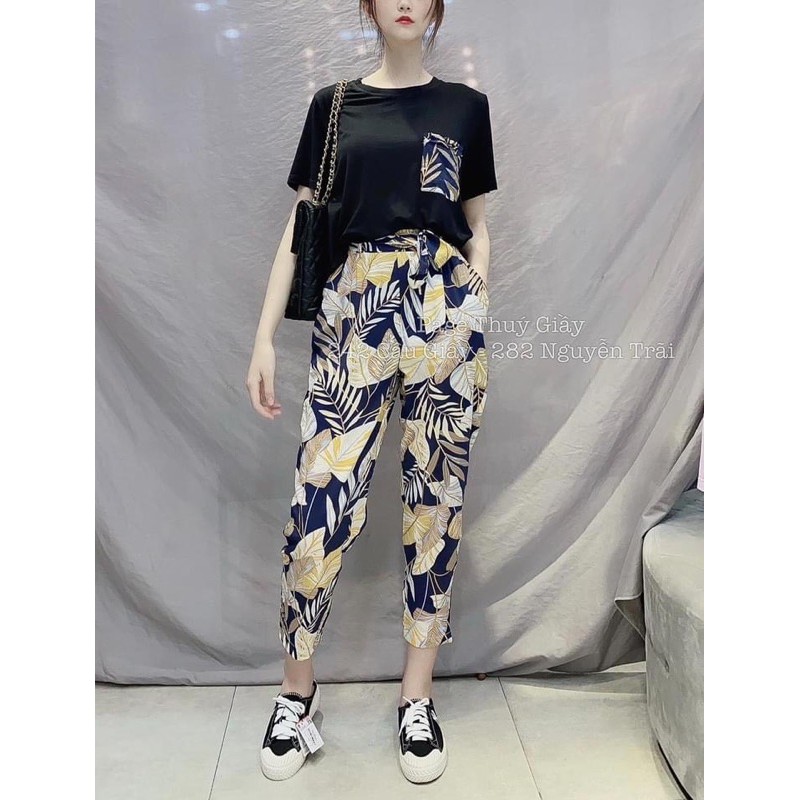 [Mã WASTCOOL giảm 15% tối đa 50K đơn 99K] BÁN SỈ SÉT BỘ ĐÁP TÚI QUẦN HOA CHO NỮ | BigBuy360 - bigbuy360.vn