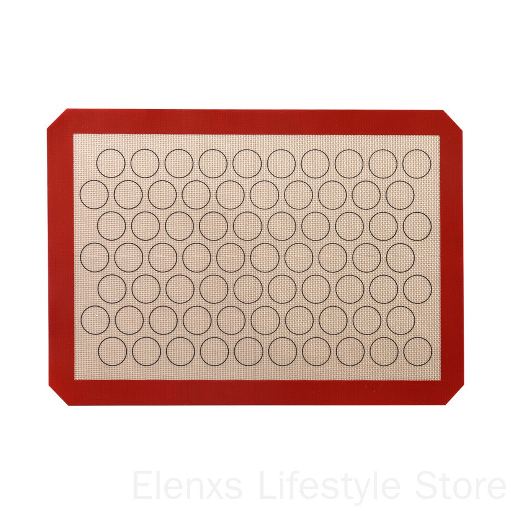 Thảm silicone không dính dùng cho nhào bột làm bánh