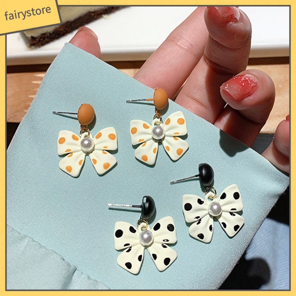 Khuyên tai nữ trang dáng dài tạo hình độc đáo