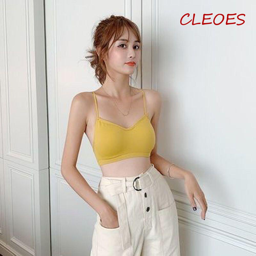 Áo Ngực Thể Thao Dây Chéo Chống Chói Thoáng Khí Cho Nữ
