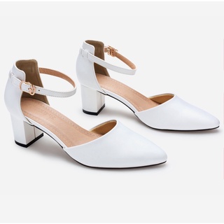 Giày Cao Gót Sandal Gót Vuông 5p Big Size 40-43( Có Sẵn )Siêu Đẹp S02