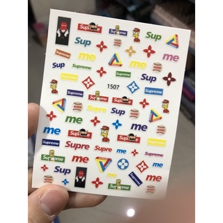 Tấm Dán Móng Nhiều Mẫu Mã Số 06