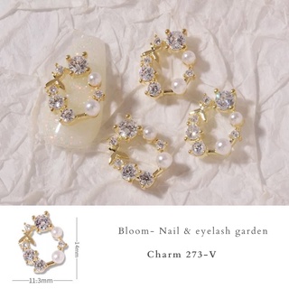 Charm nail gắn móng tay