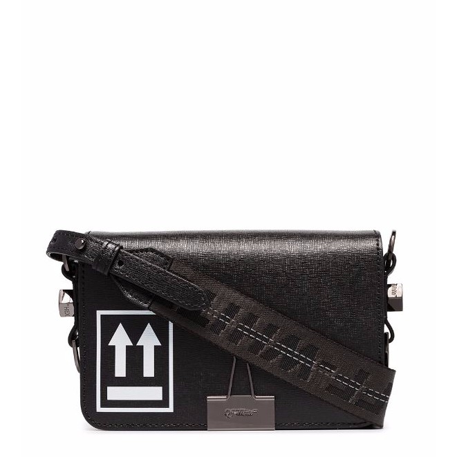 Túi đeo chéo Off White mini arrow logo shoulder bag fw20