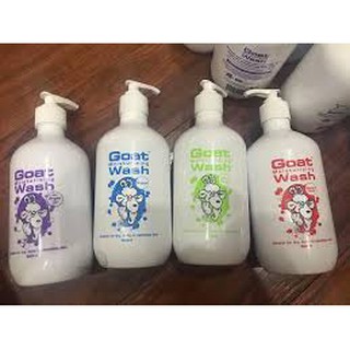 Sữa tắm dê cao cấp Goat Wash của Úc
