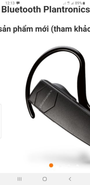Tai nghe bluetooth  hàng chính hãng giá tai nghe mới này khoảng 490k