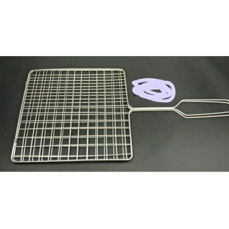 #Hot - Sale # Vỉ nướng  bằng inox không han gỉ đủ kích thước - kẹp dày mỏng đủ loại, hàng bóng đẹp loại 1