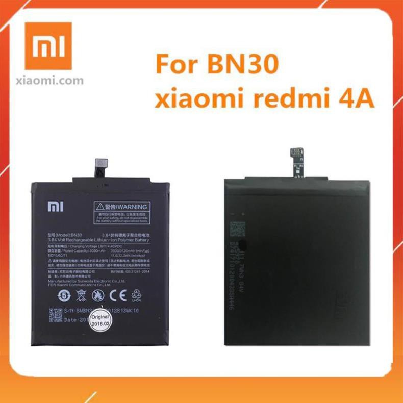 [BÁN CHẠY] PIN XIAOMI MI 5X / MI A1 / REDMI NOTE 5A BN31 ZIN HÃNG