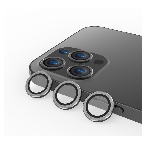 [nguyên bộ] kính Camera viền nhôm IPhone 11/11pro/11promax - 12Pro Max 13 13promax - 14 pro max promax Bảo Vệ Toàn Diện