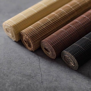 Mành tre thủ công làm phụ kiện chụp ảnh phong cách dân gian