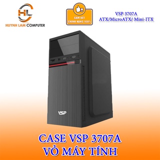 Mua Vỏ máy tính Case VSP 3707A (ATX/MicroATX/ Mini-ITX) - Hãng phân phối