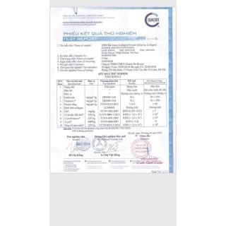Diệp lục colagen kid