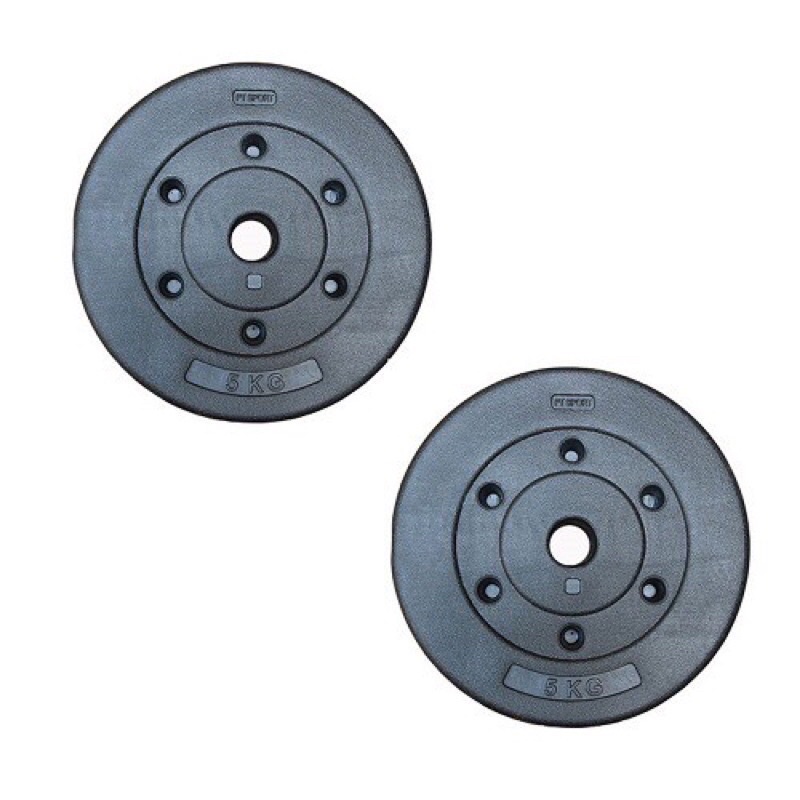 Vỏ tạ miếng nhựa 10kg chưa nhồi