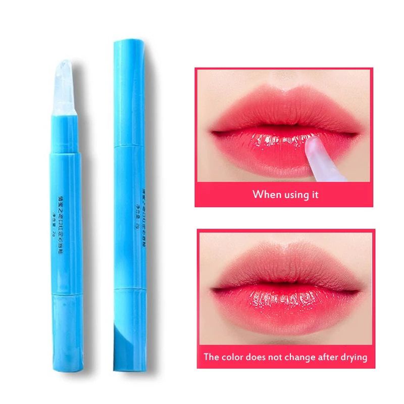 Son Bóng Dạng Gel Cố Định Màu Sắc Trong Mờ Chống Nước Lâu Trôi