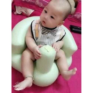 Ghế hơi tập ngồi cho bé