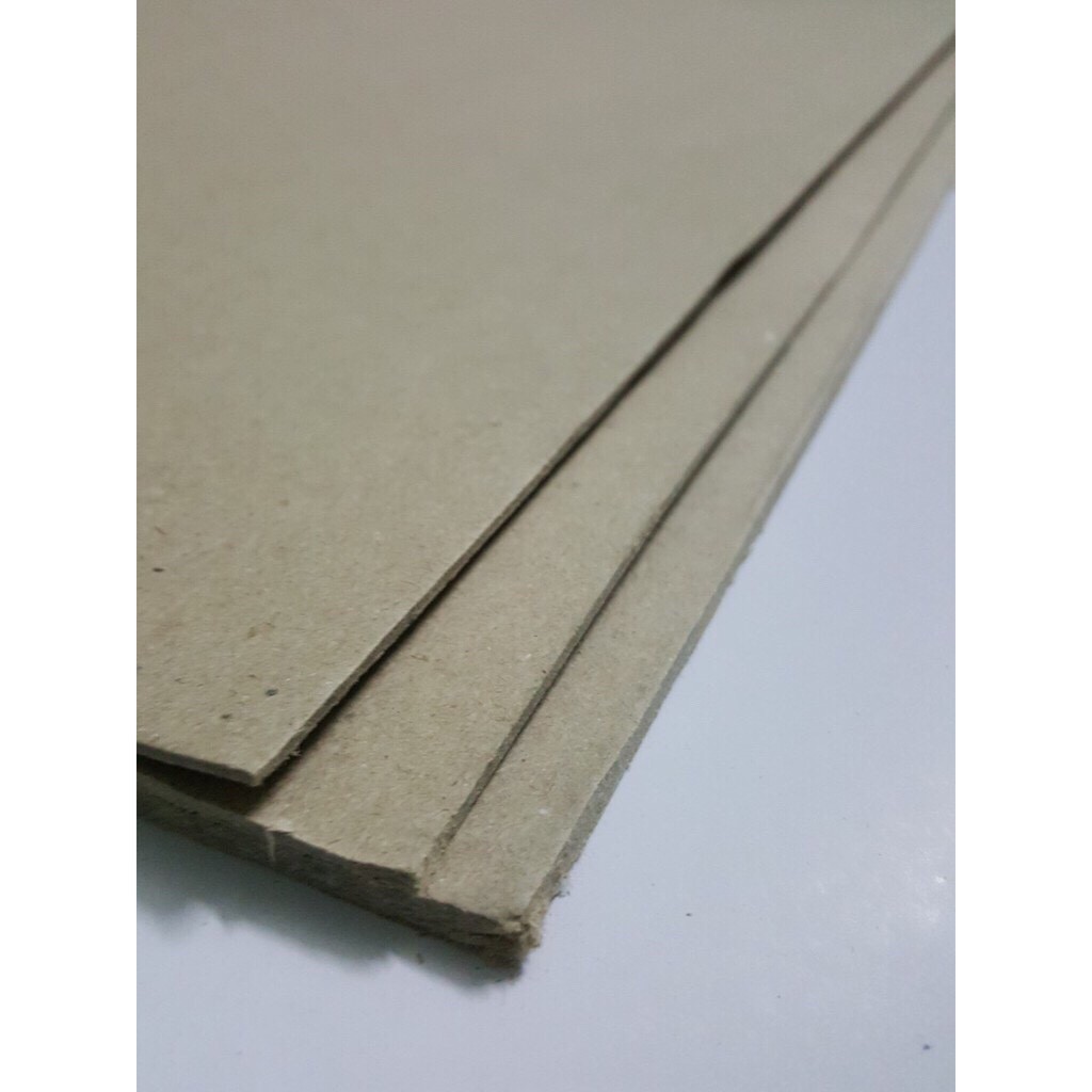 10 tấm Giấy bìa Cứng khổ A4 dày 1.2 mm, 2mm, 3mm làm thủ công, bìa sổ, mô hình