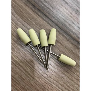1 Cây Cao su đánh bóng nhựa có trục lắp  2.35mm