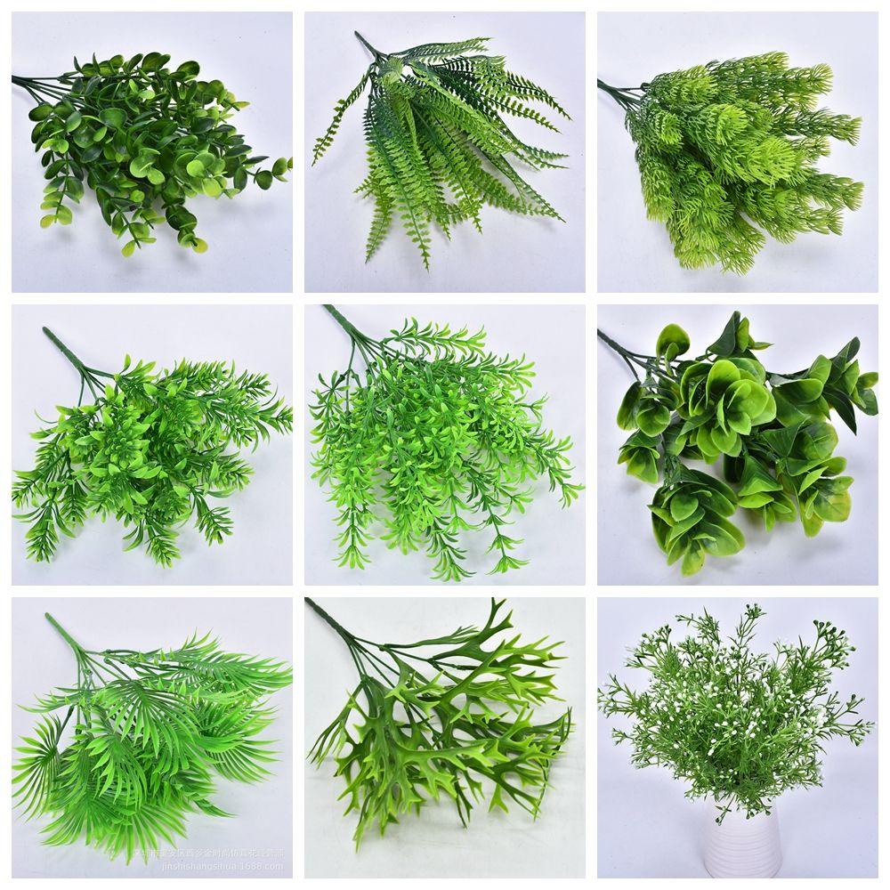 Cây Giả Dùng Trang Trí Chụp Ảnh Thiết Kế Độc Đáo|Bàn Tay Fern Palm Trang Trí Nhà Cửa