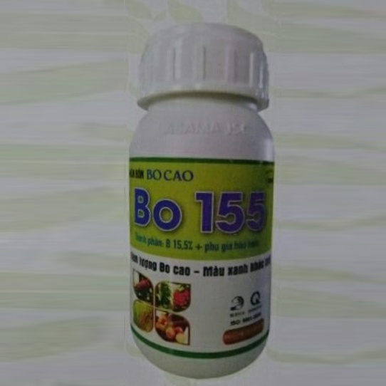 BO CAO 155, 500ml- Thuốc Giúp cây hấp thụ, trị vàng lá, nứt quả, thối ngọn