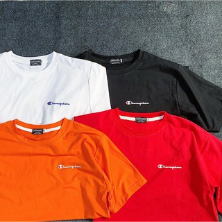 Áo champion chử nhỏ unisex form rộng