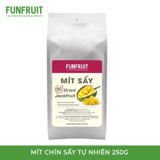 Mít Sấy Chín Tự Nhiên Funfruit Gói 250gr
