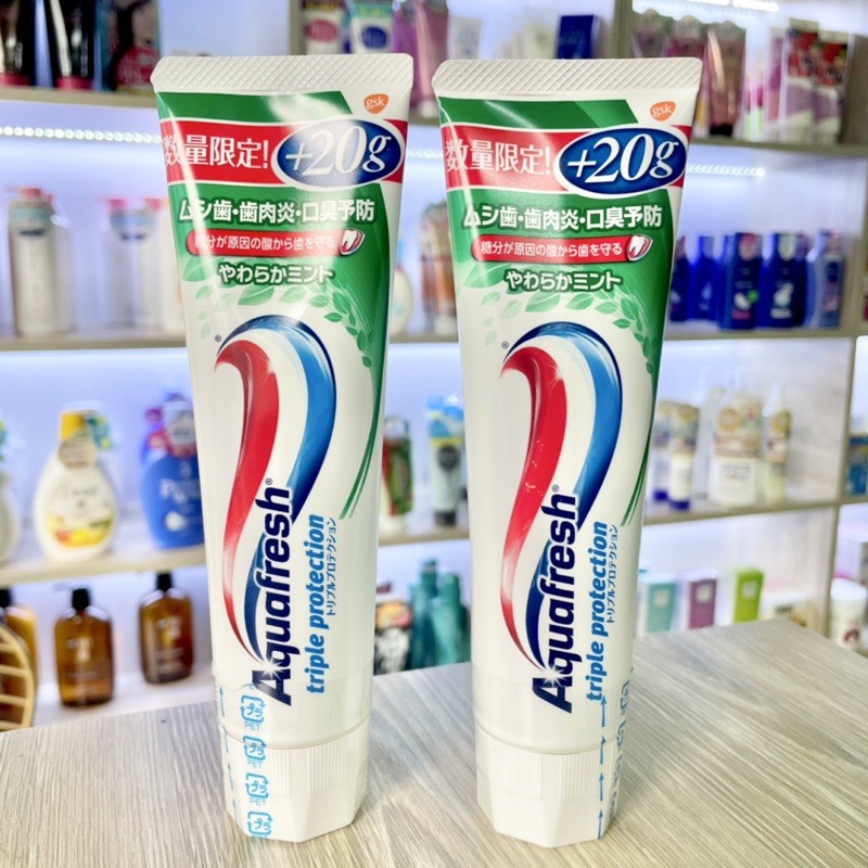 Kem Đánh Răng Aquafresh Nhật Bản🇯🇵