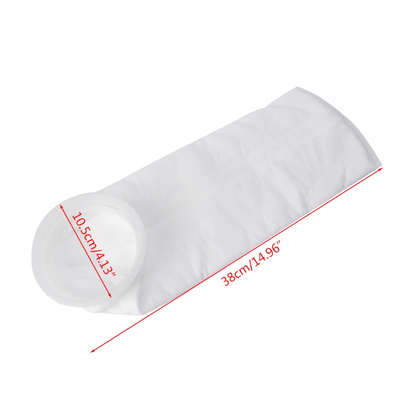 Set 100 Túi Lọc Bể Cá 4 Trong 1 Bằng Nhựa Nylon