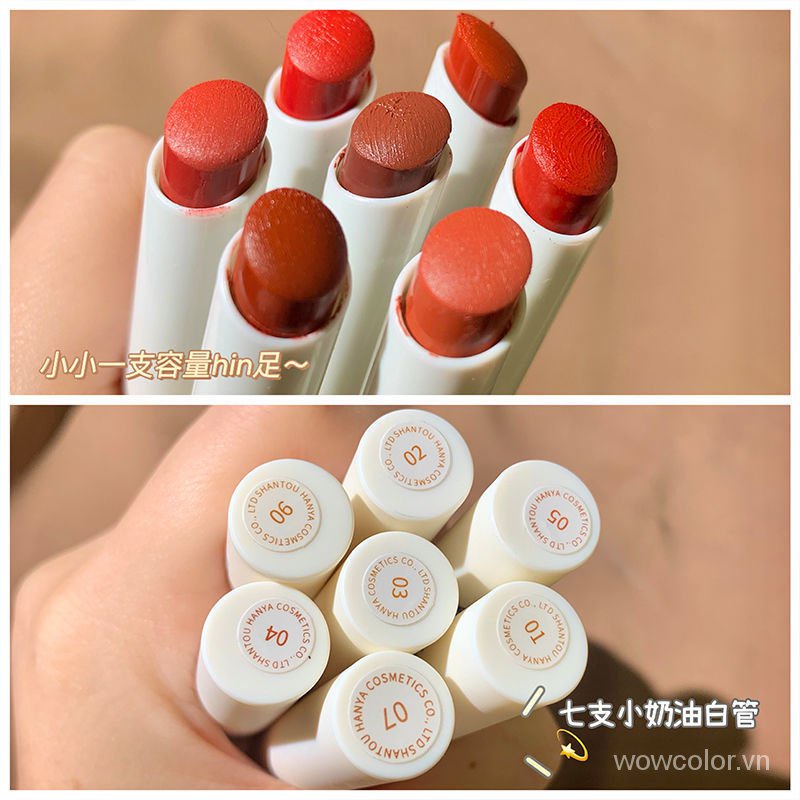 [Hàng mới về] Son môi ZUK lì kháng nước bền màu lâu trôi hiệu quả