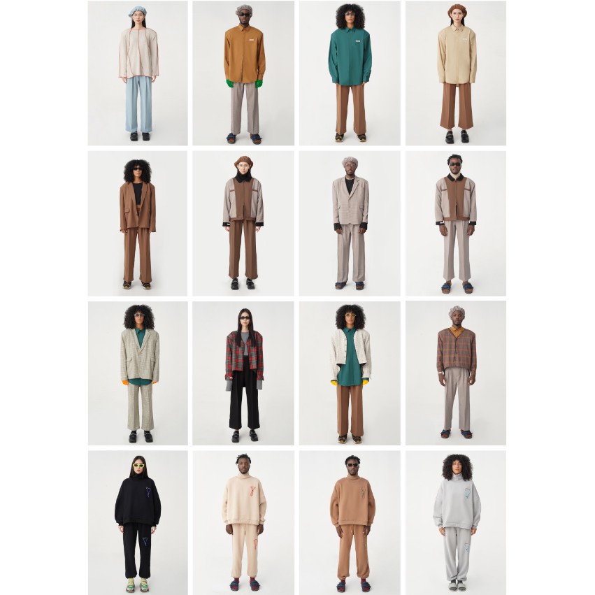 Áo Blazer AODEC Two Blazer Brown caro | BigBuy360 - bigbuy360.vn