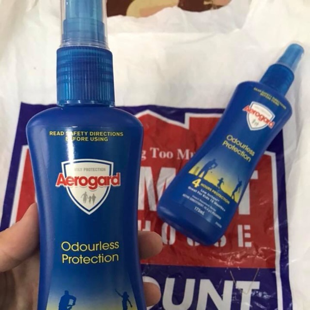 Xịt chống muỗi Aerogard của Úc
