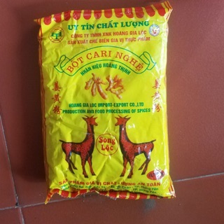 Bột Cà Ri Nghệ Hoàng Thịnh 400g