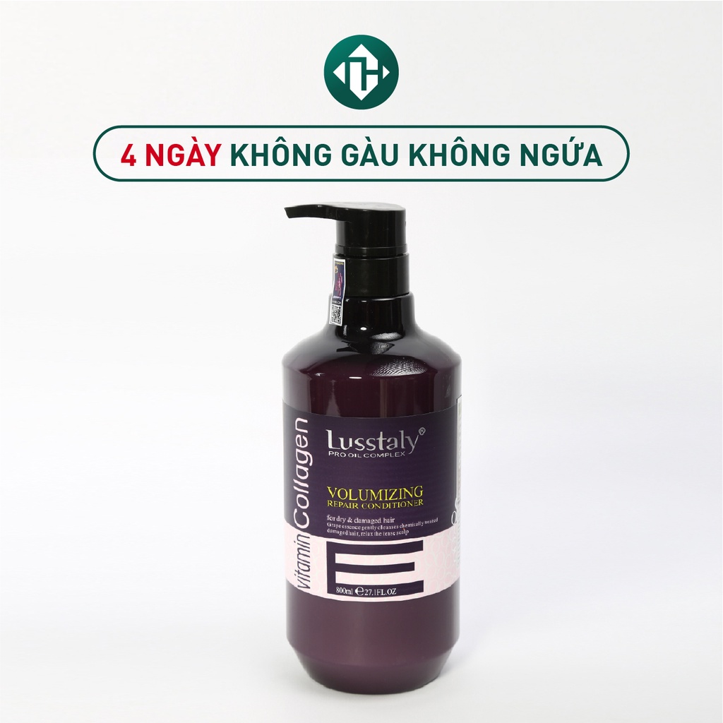 Dầu xả Lusstaly 500ml-800ml chính hãng