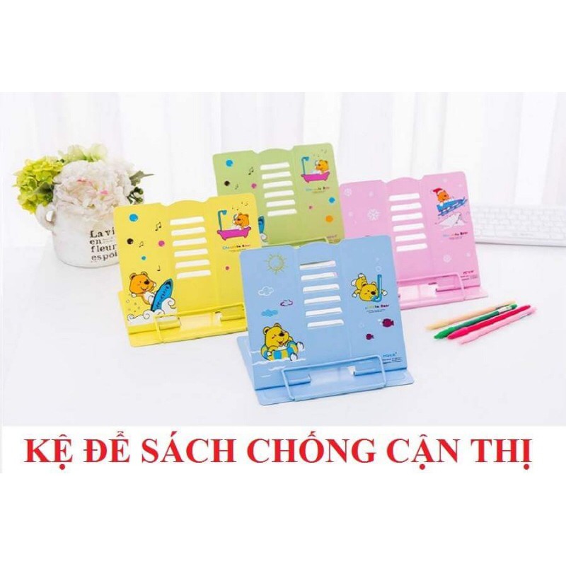 Kệ để sách chống cận thị cho bé thông minh