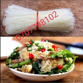 Hủ tiếu khô, bún khô làm từ gạo nguyên chất 500gr