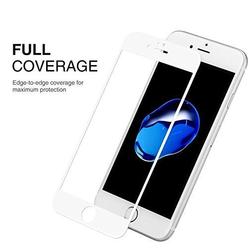 Kính cường lực FULL MÀN HÌNH 9D iphone 6 PLUS/ 6S PLUS SIÊU CỨNG, tặng kèm giấy lau -  full viền 6plus/6splus