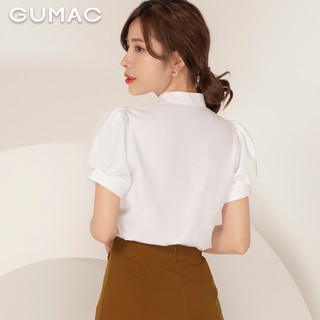 Áo tay phồng cổ trụ AA9106 GUMAC