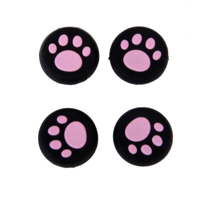Set 4 đầu bọc nút xoay cho tay cầm điều khiển máy PS4/PS3/PS2