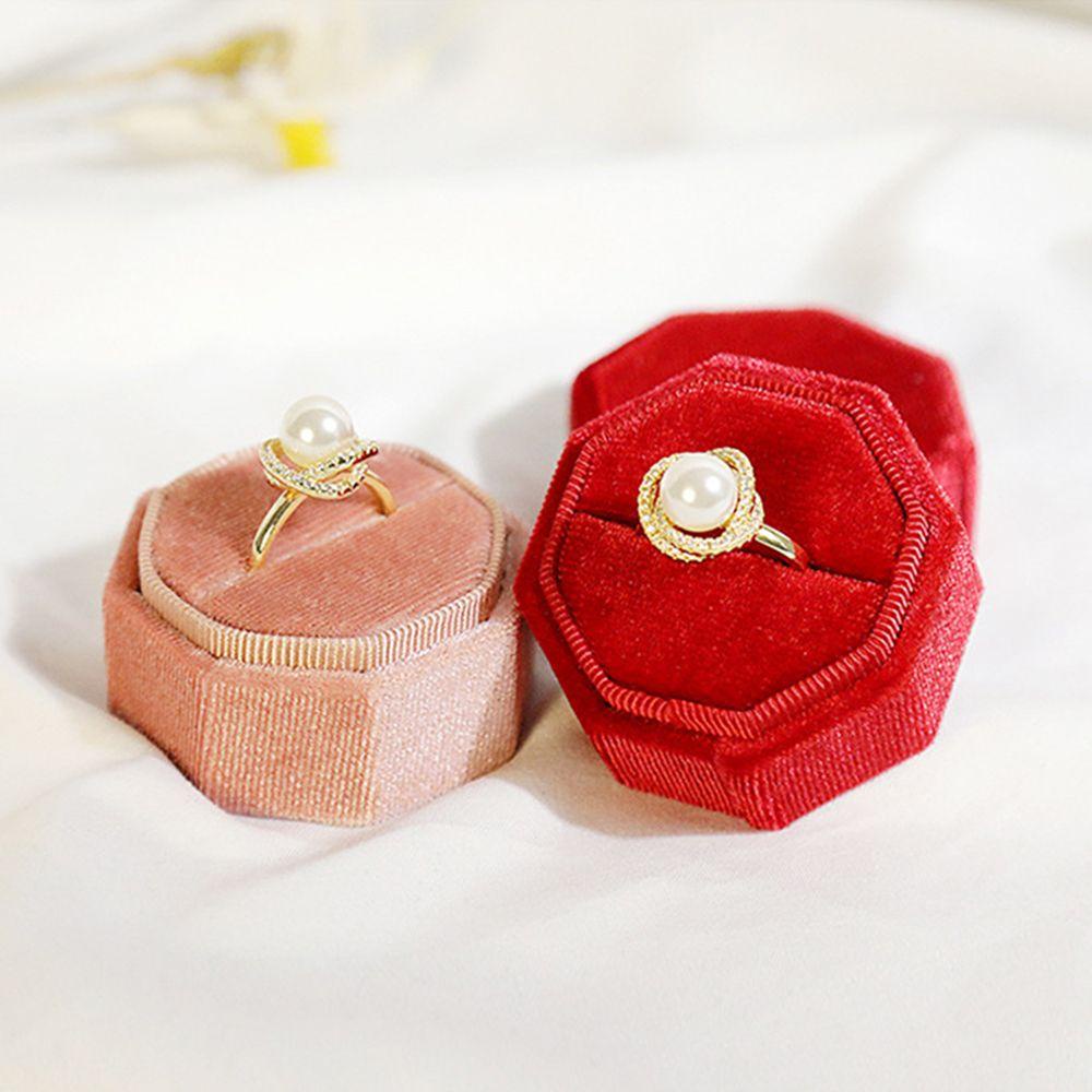 Hộp Đựng Trang Sức Bằng Nhung WONDER Velvet|Hộp Trưng Bày Đám Cưới Tinh Tế