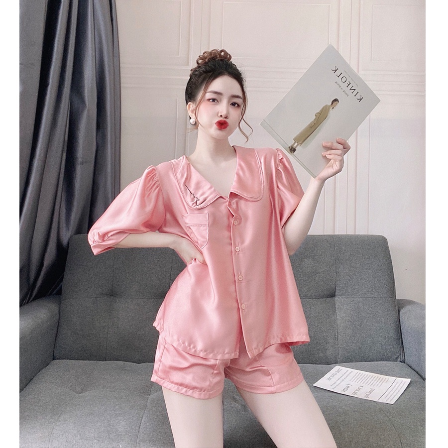 Đồ ngủ nữ sexy lụa satin cao cấp gợi cảm Shutino SA38 | BigBuy360 - bigbuy360.vn