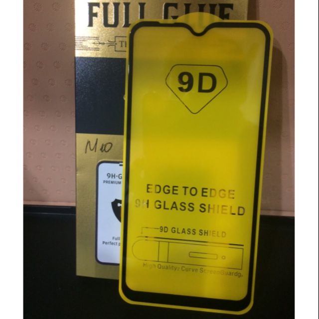 Kính cường lực Full màn 9D cao cấp cho Samsung Galaxy M10