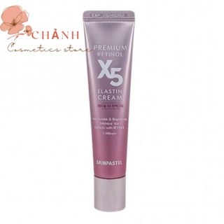 Kem trẻ hóa da retinol x5 elastin 0,1% chống lão hóa, chống nhăn 30ml chảnh shop