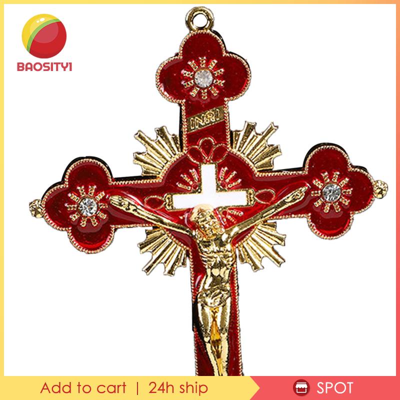 Mô Hình Tượng Chúa Jesus Trên Thánh Giá Dùng Để Trang Trí