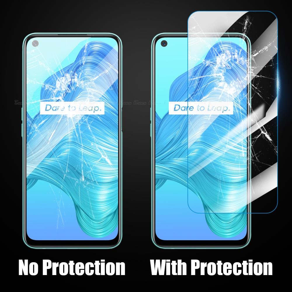Set 3 Kính Cường Lực Cứng 9H 2.5D Bảo Vệ Màn Hình Điện Thoại Realme 10 9 9i 8 8i 8s 7 7i 6 6i 6s 5 5i 5s 3 3i Pro Plus