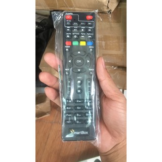 Điều khiển đầu thu Smartbox VNPT -Remote smartbox VNPT