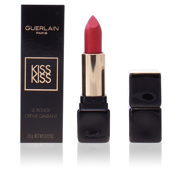 Son Guerlain Kiss Kiss Màu 325 Đỏ Hồng Lôi Cuốn 3.5g (date t7/2021)